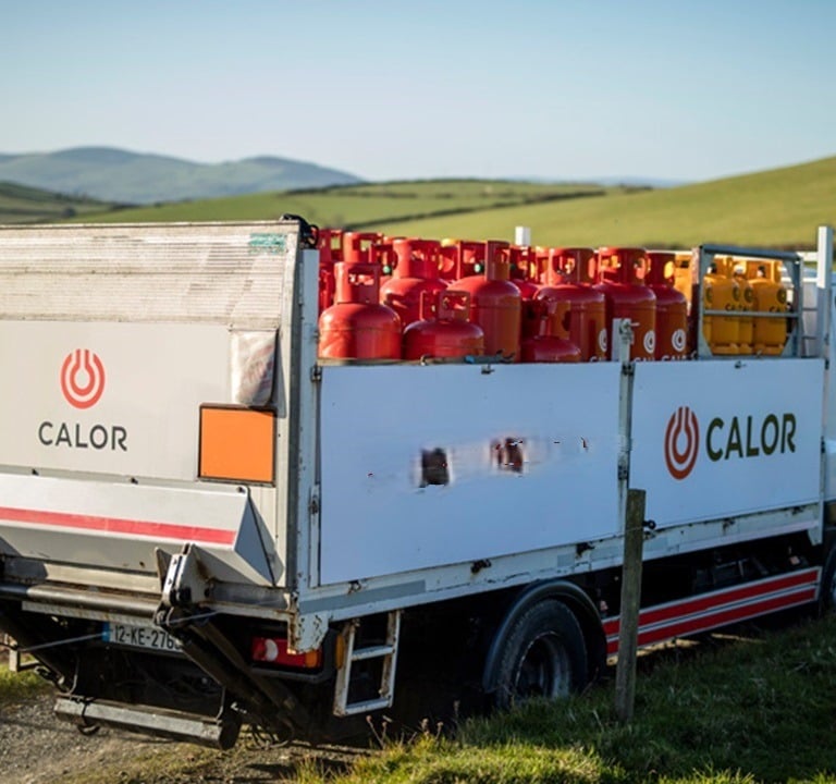 Calor Gas 47kg Propane Delivery Service