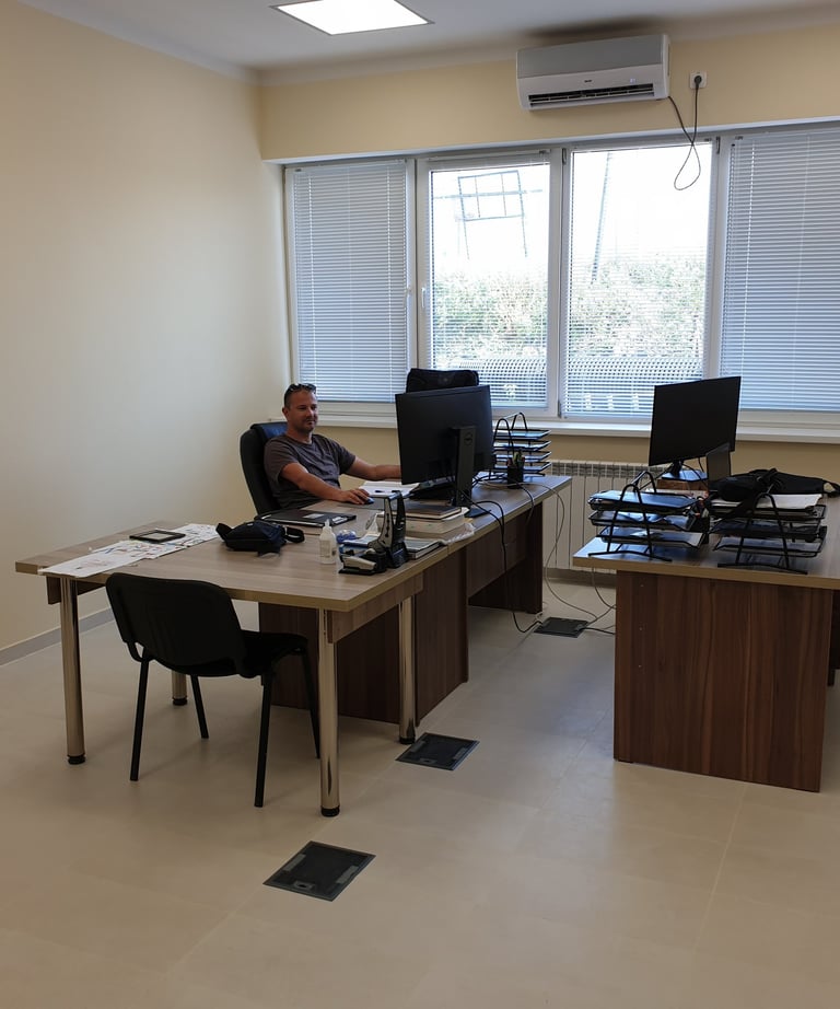 STP Zugdidi Office