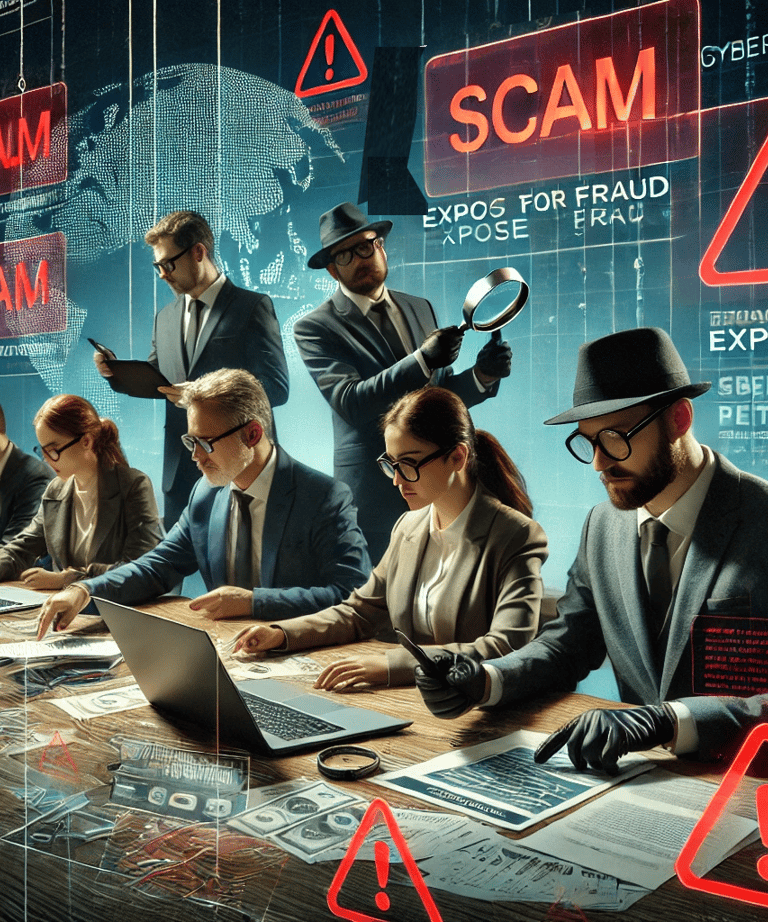 Finding scam and frauds