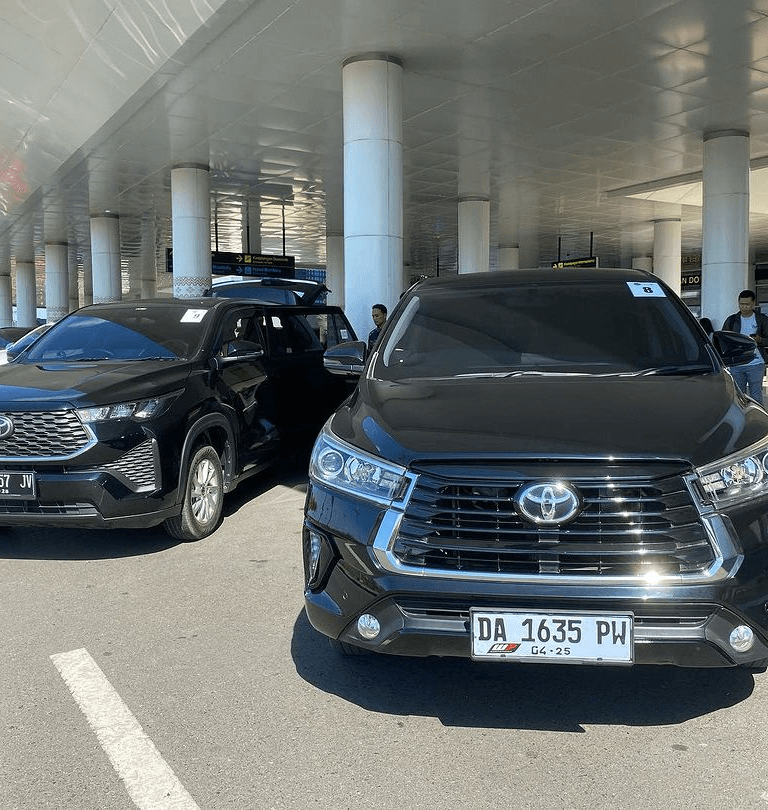 layanan rental mobil untuk melakukan perjalanan di wilayah Banjarmasin dan sekitarnya