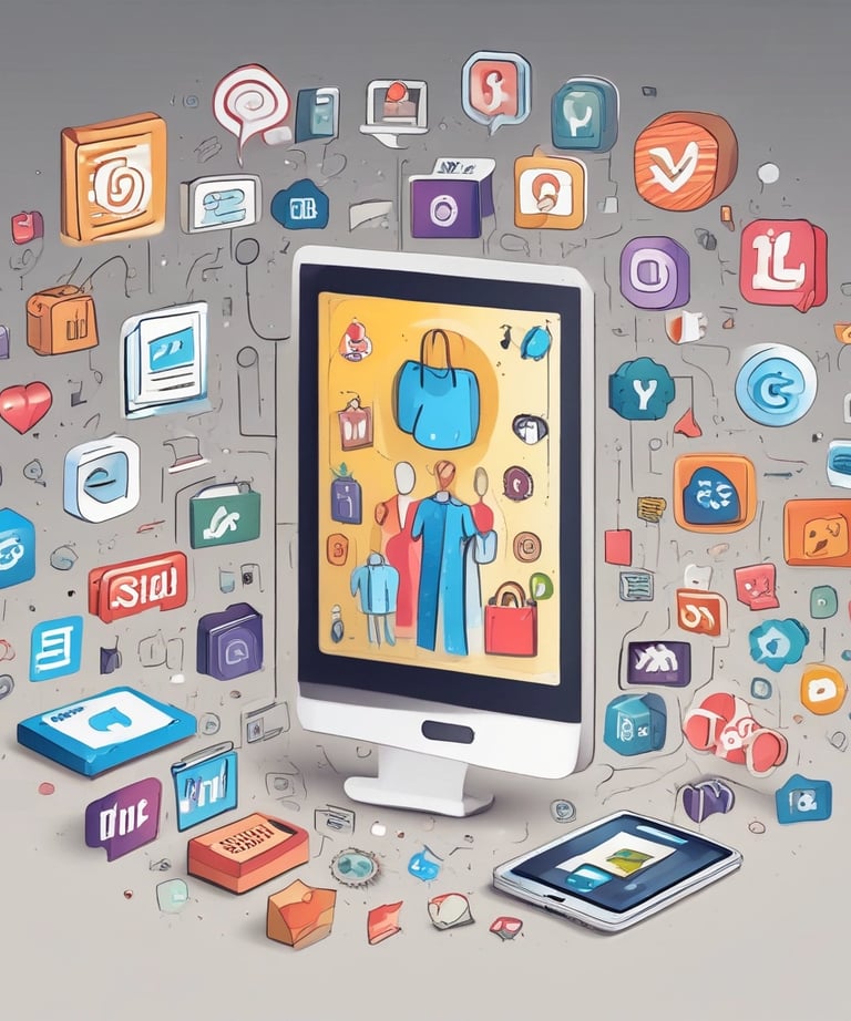 Live shop modelo do Clube Live Commerce