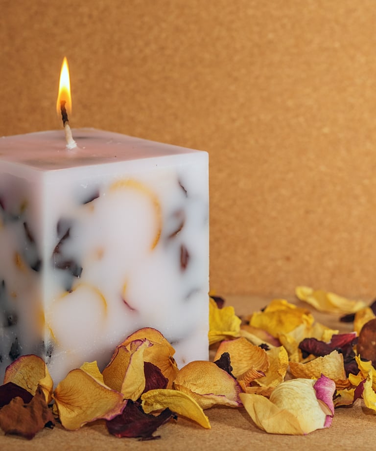 Pillar Scented Candles