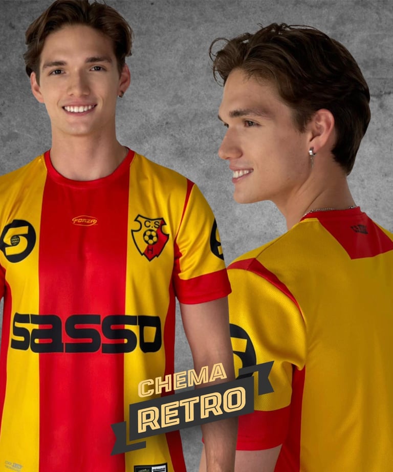 Camisas Retro Herediano