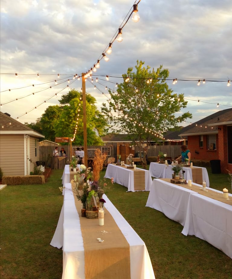 Table Rental el paso diamond events