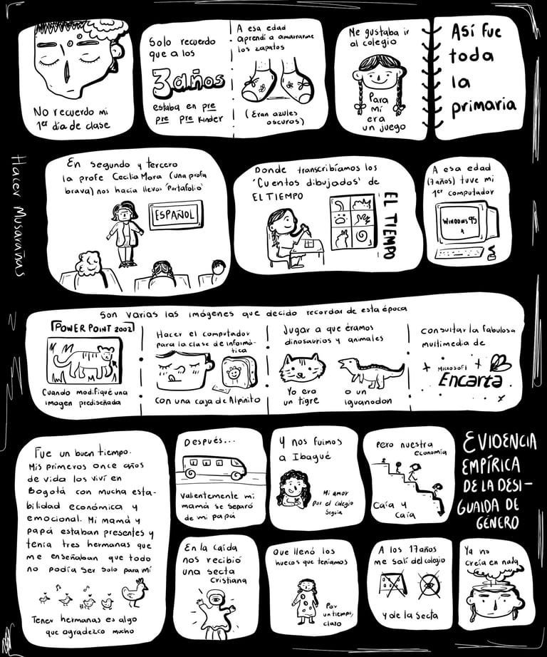 Historieta Adriana Milena Torres Ibagué