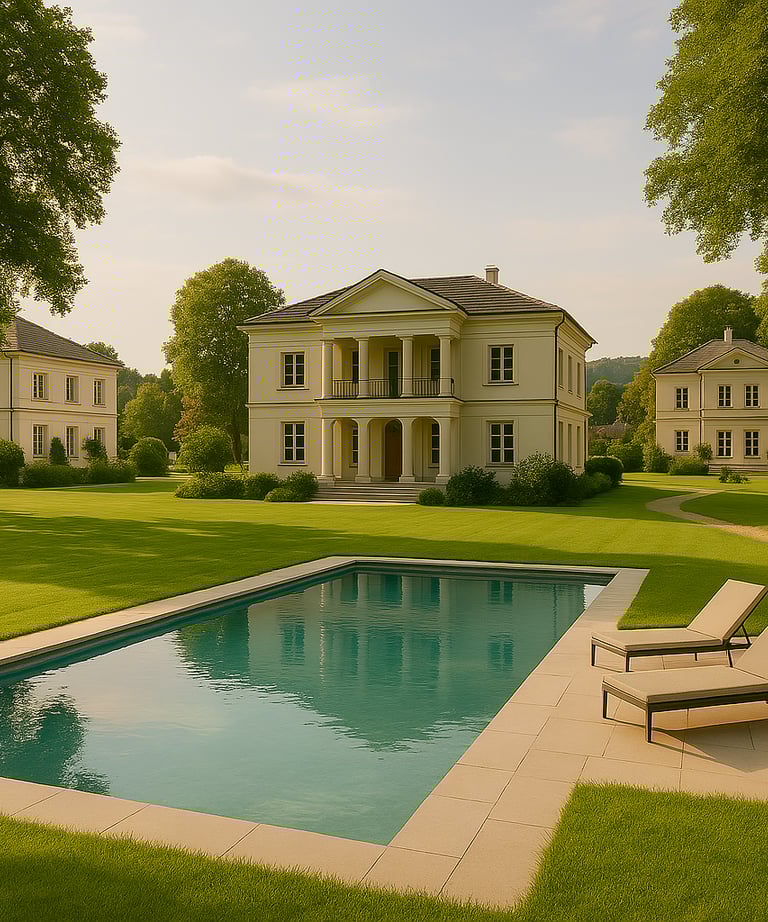Exklusive Villen mit grossem Pool