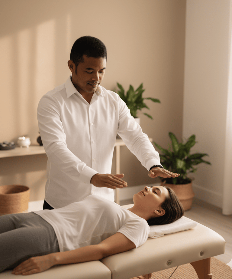 Soins énergetiques Hersiain