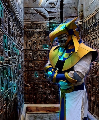 Vladdi Cosplay: Ja-Kal 2.0 (Mummies Alive!)
