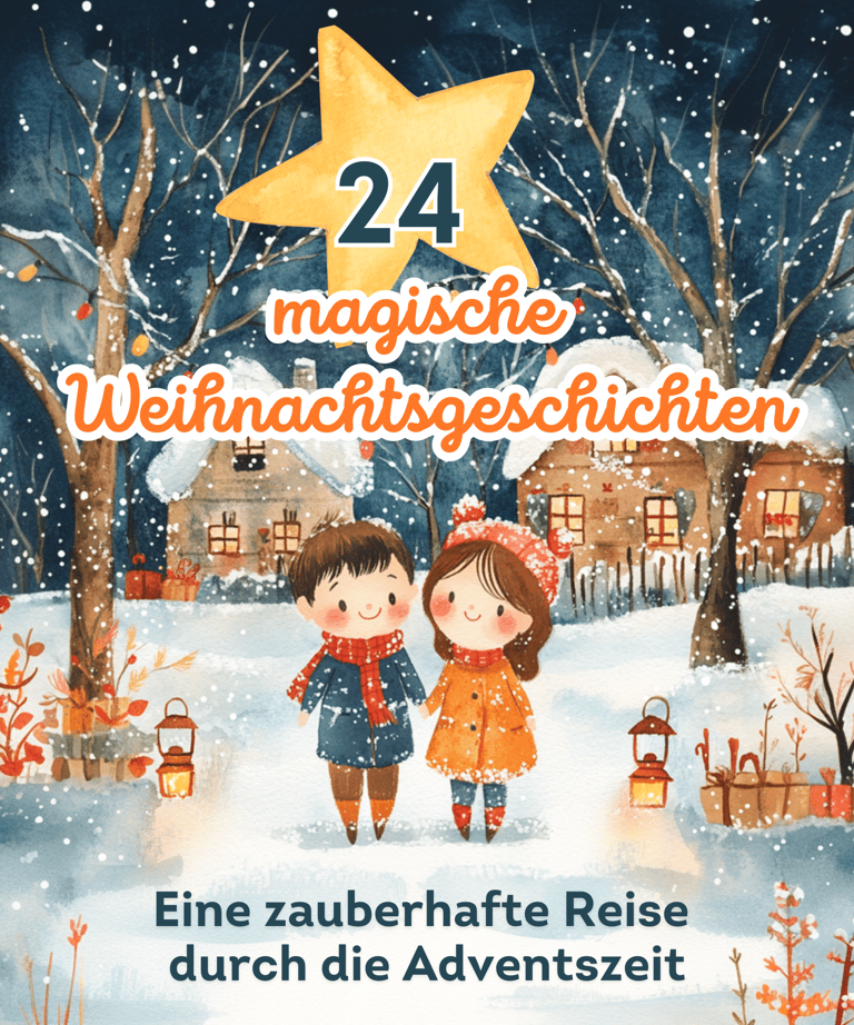 24 magische Weihnachtsgeschichten
