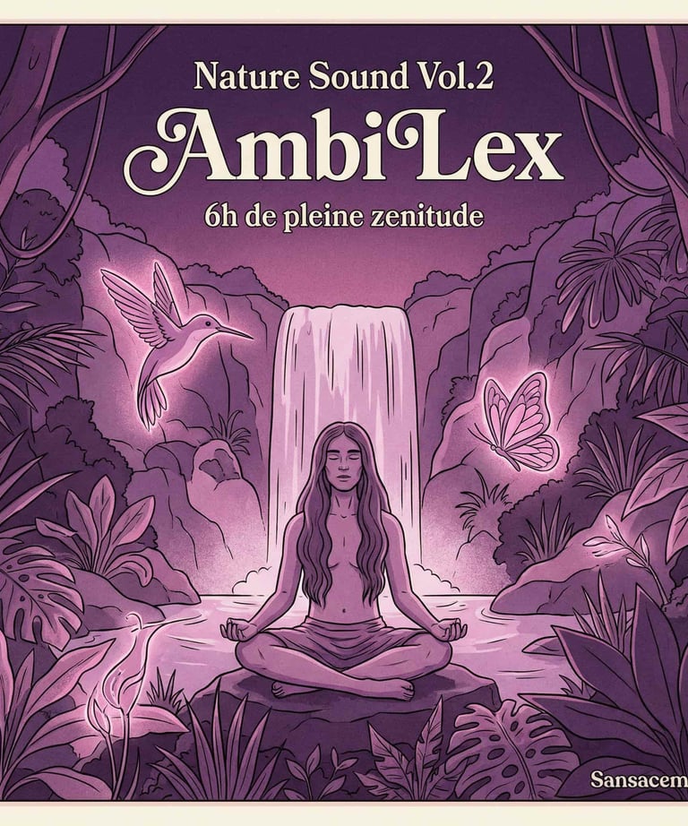 Album Nature Sound Vol.2 sansacem