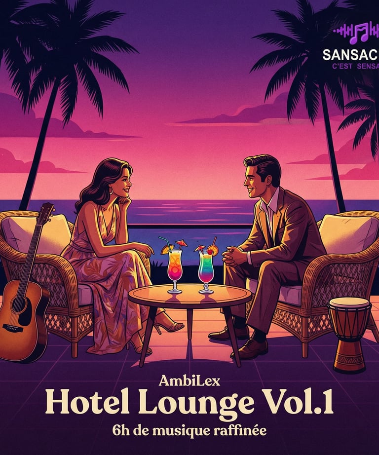 Album sansacem hotel lounge vol.1