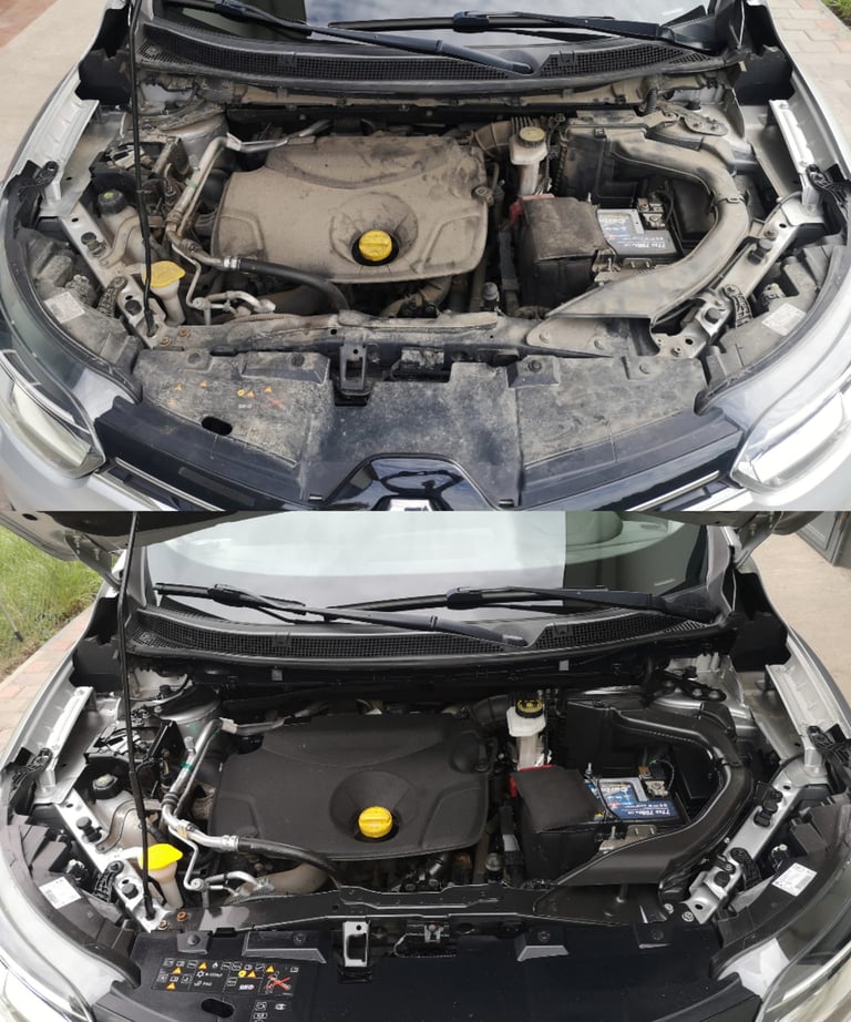 curatare motor