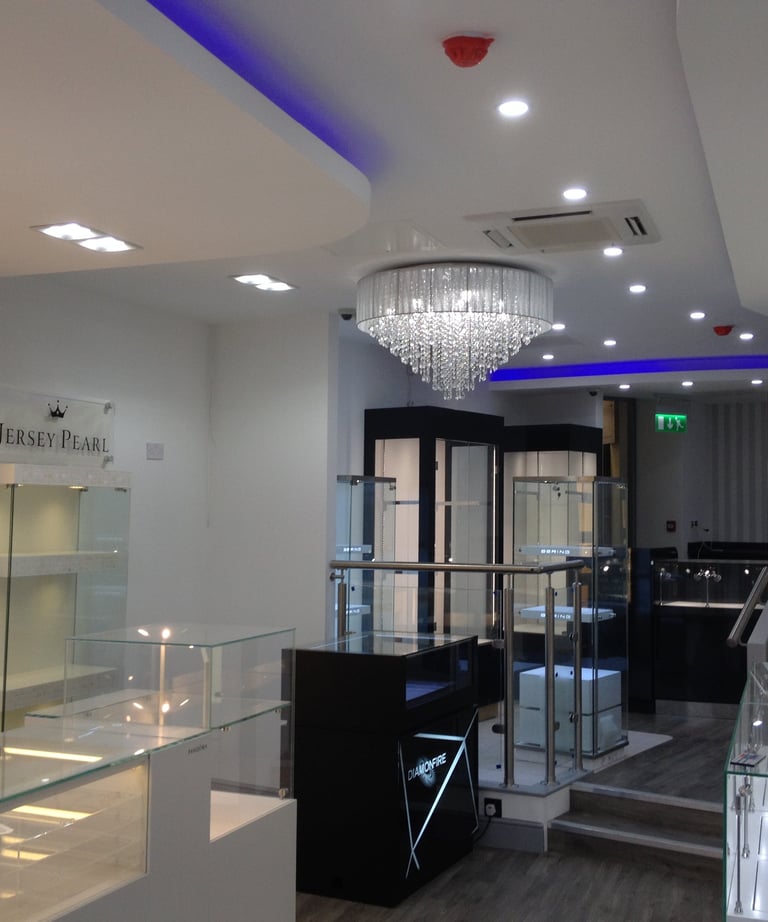 Retail rewire electrics tamworth