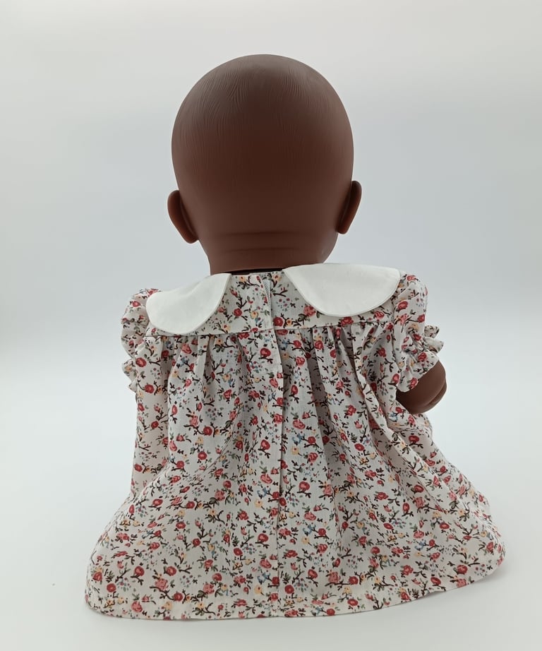 Handmade dolls dress