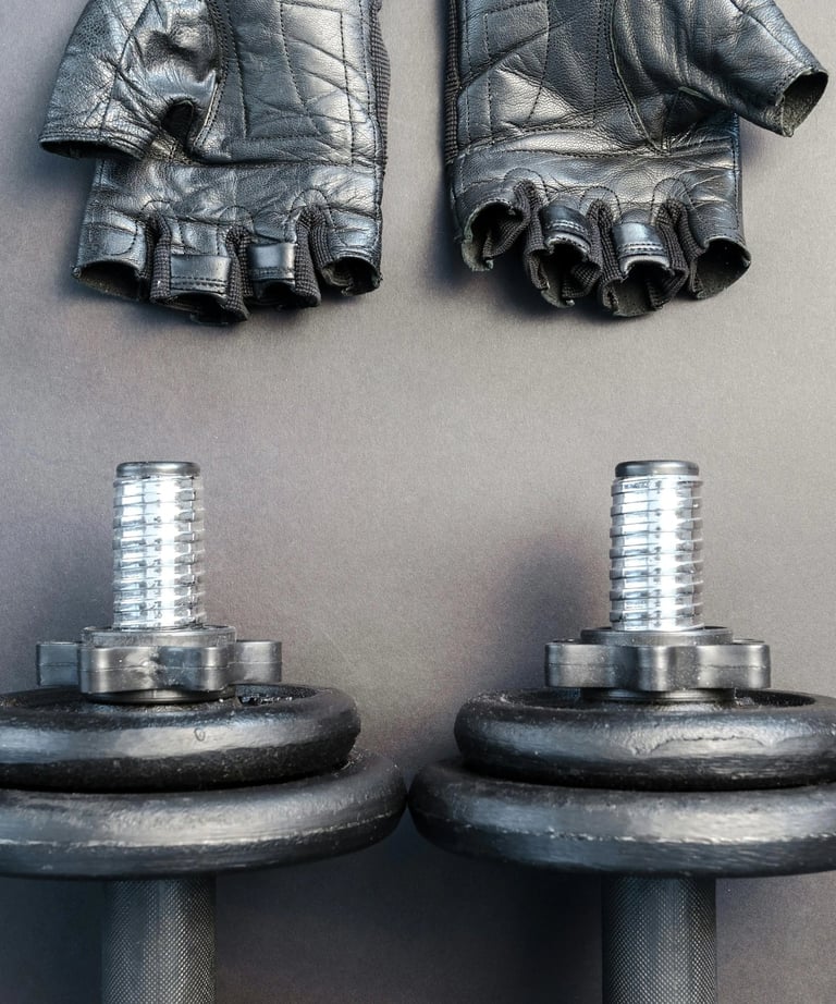 a pair of gloves and a pair of gloves
