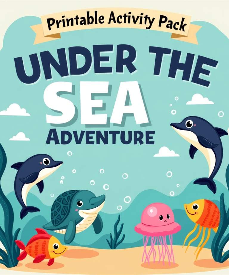 under the sea adventure