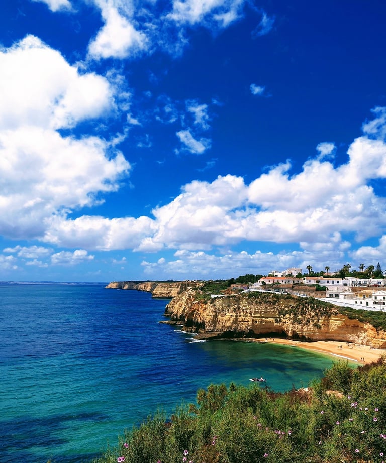 de baai van Carvoeiro