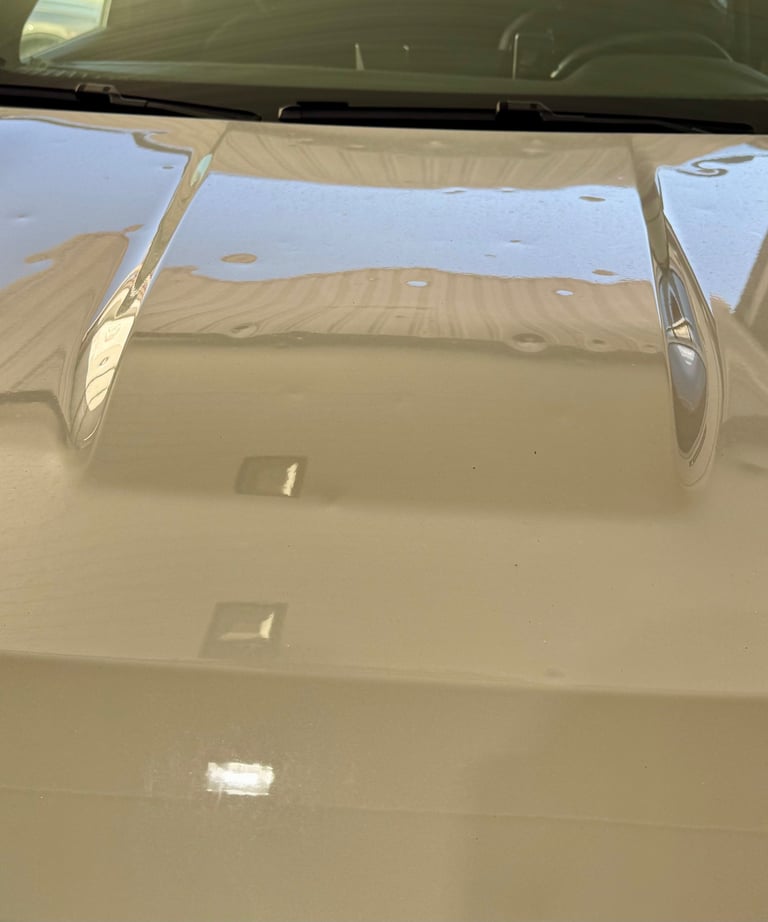 Reparación de abolladuras de granizo Granada