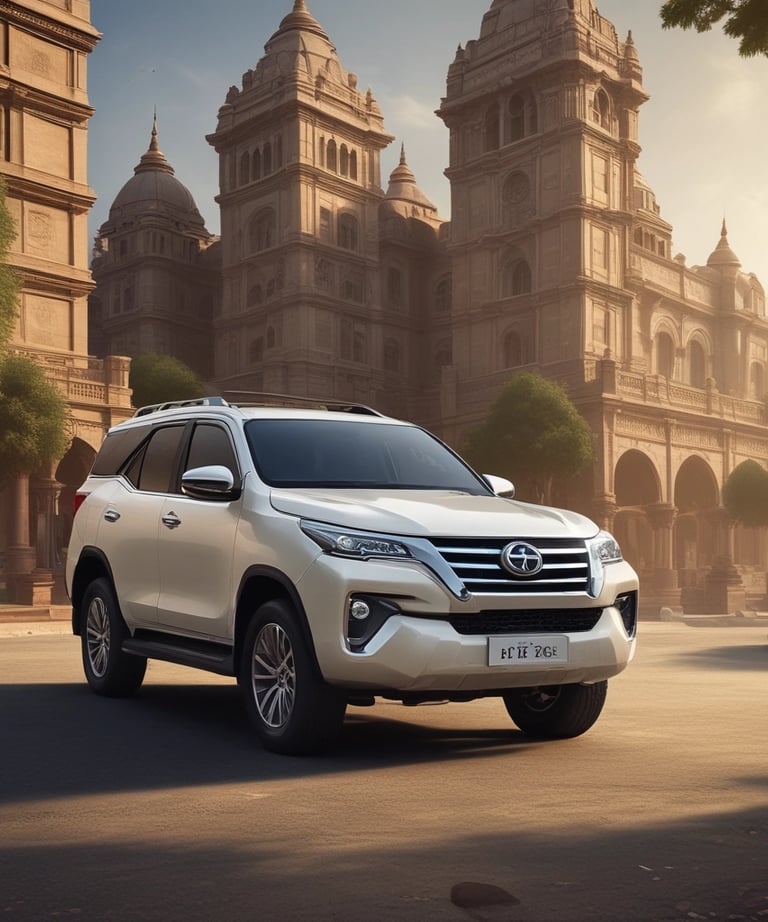 A green and orange taxi with a visible phone number on its sign is parked on a street in front of residential houses. The surrounding area includes trees and a typical suburban neighborhood environment.