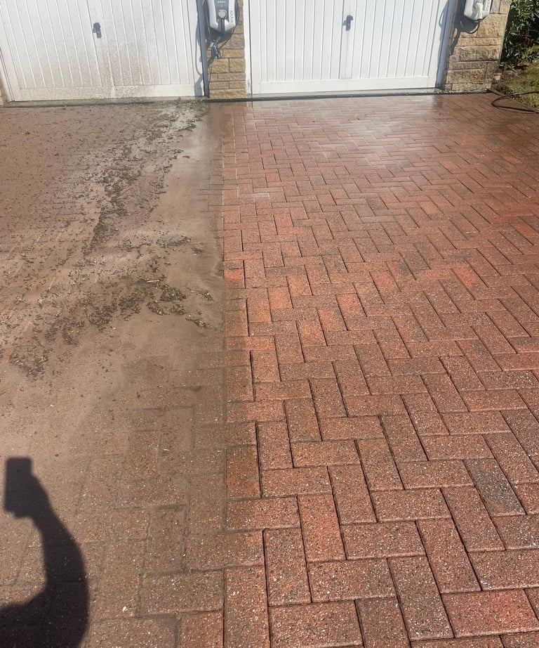 Outdoor Cleaning Services Fife - power washing