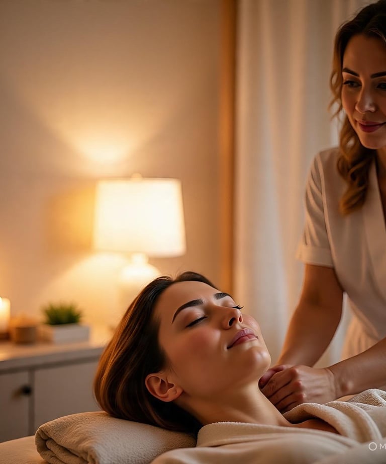 Relax, rejuvenate, and refresh at the best luxury spa in Kharghar