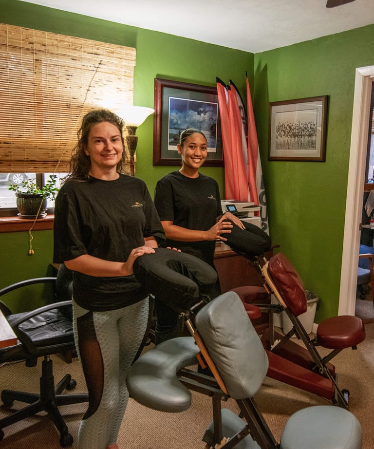 Waiting for the next client