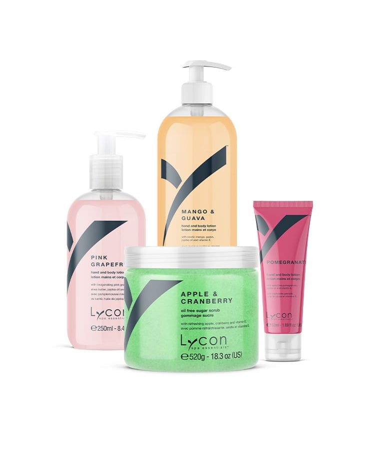 Spa Essentials - Sugar Scrubs & Lotions