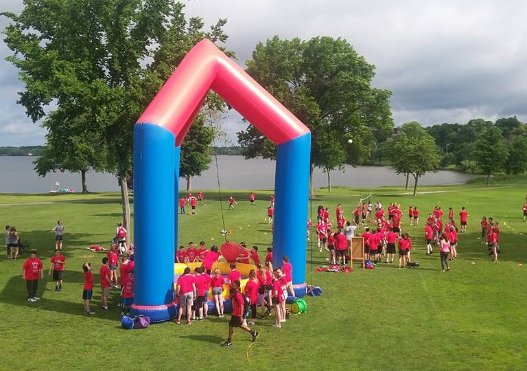 field day with wrecking ball