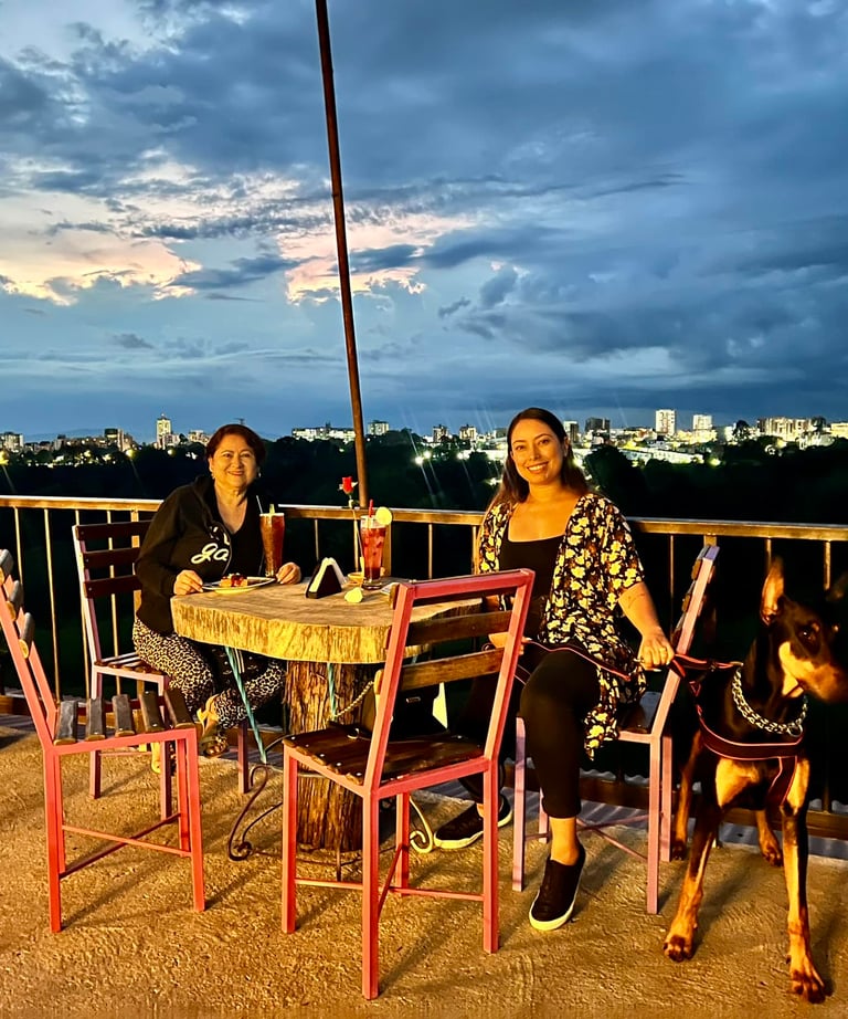 Mirador Café del Río