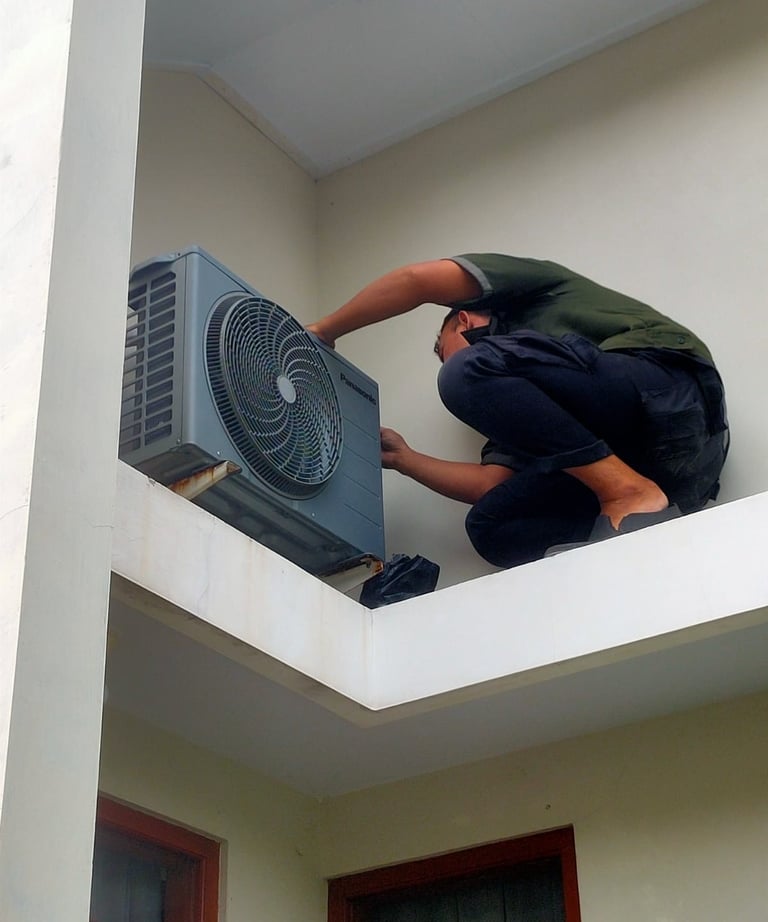 Service AC Jogja Terdekat Buka 24 Jam-Bisa Panggil Siang Malam