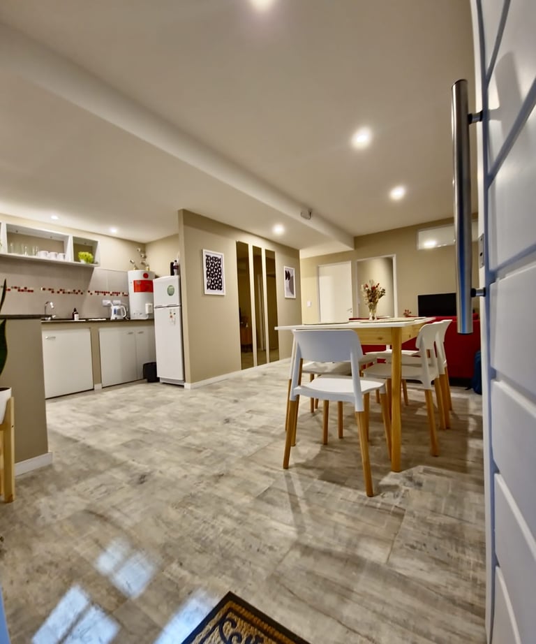 El Refugio - Vista panorámica apartamento familiar