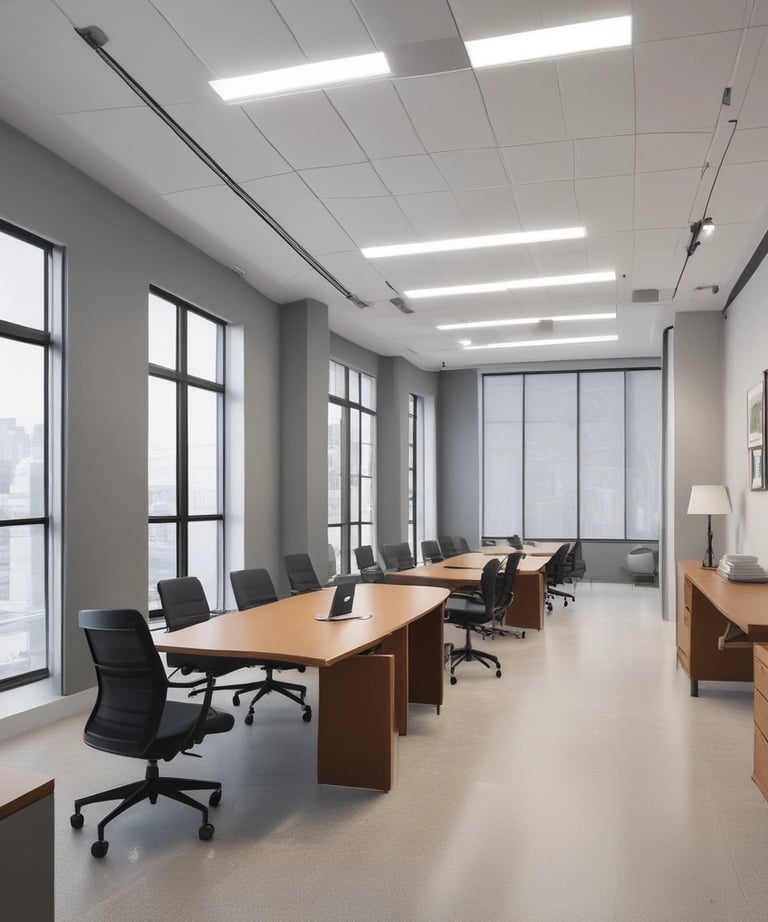 Portrait of Dr. Alberto Roldán in his office surrounded by legal books.
