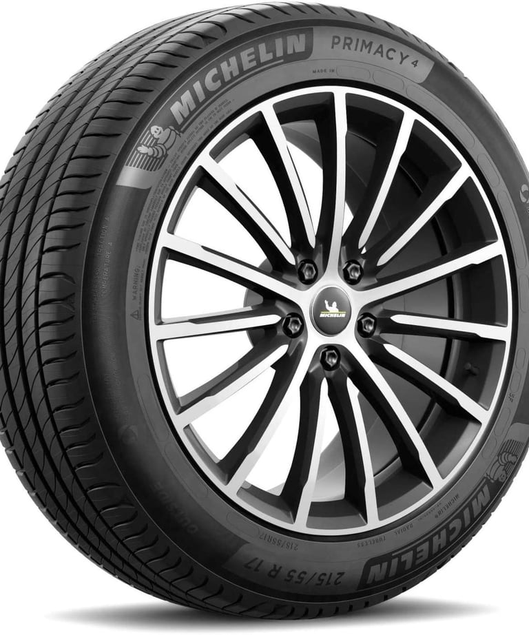 side view of 245/65 r17 michelin primacy tyre sold in nigeria at the tyrepublic tire shop