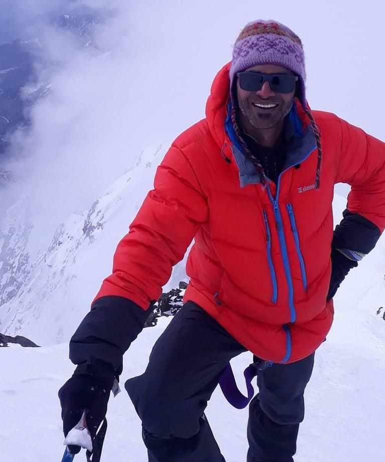 Rajnish Bhogal, Founder & CEO, Verve Phoenix and the spirit of mountaineering.