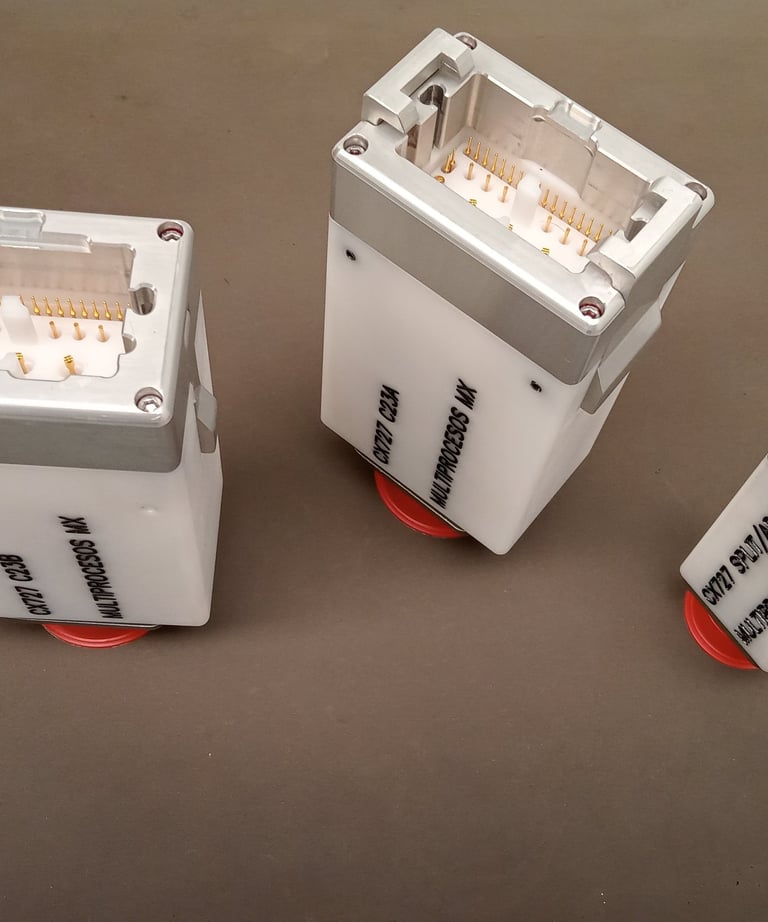 Modulo de Prueba Eléctrica