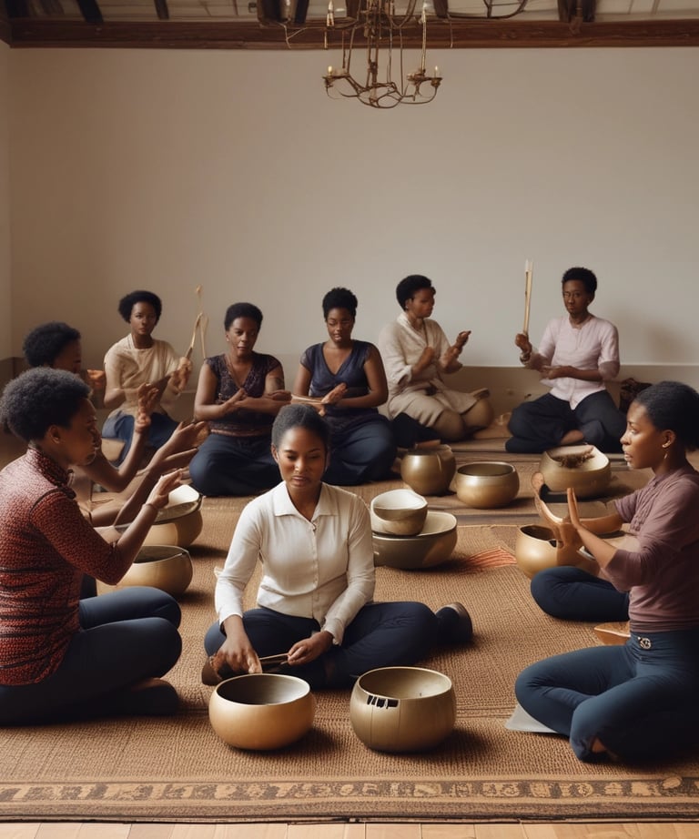 Close-up of hands exchanging notes and ideas in a collaborative meeting setting.