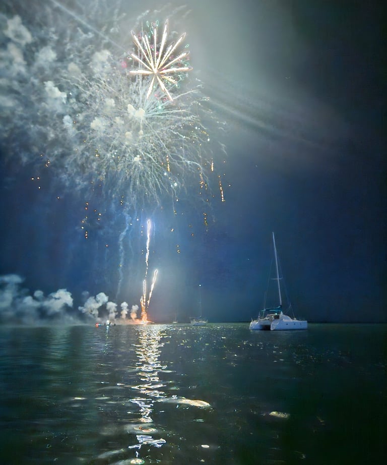 July 4th near Caribbean Club
