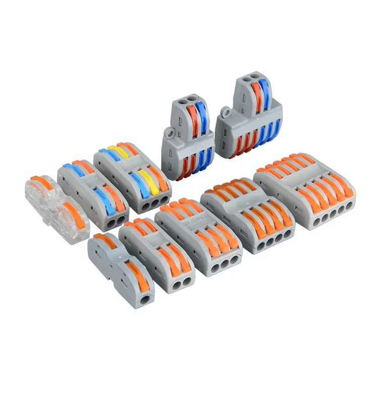 Terminal connectors, Wago Connectors,Push in Connectors