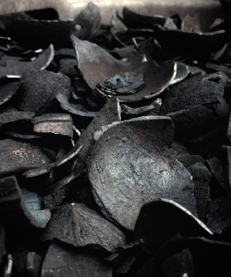 Coconut Shell Charcoal