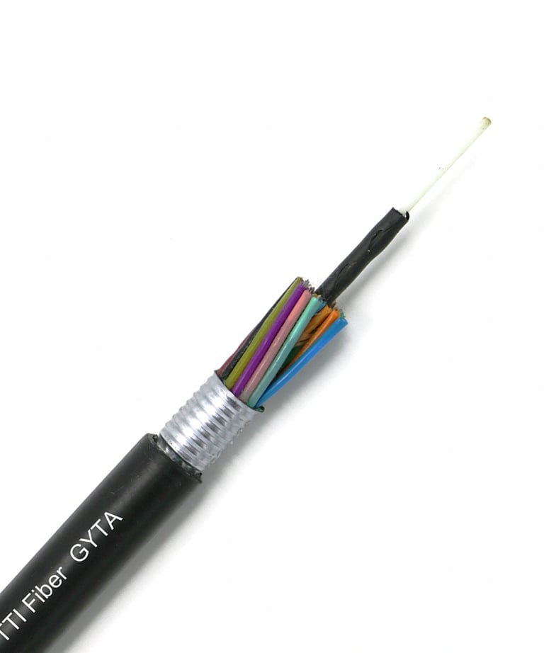Stranded Loose Tube Aluminum Tape Cable GYTA
