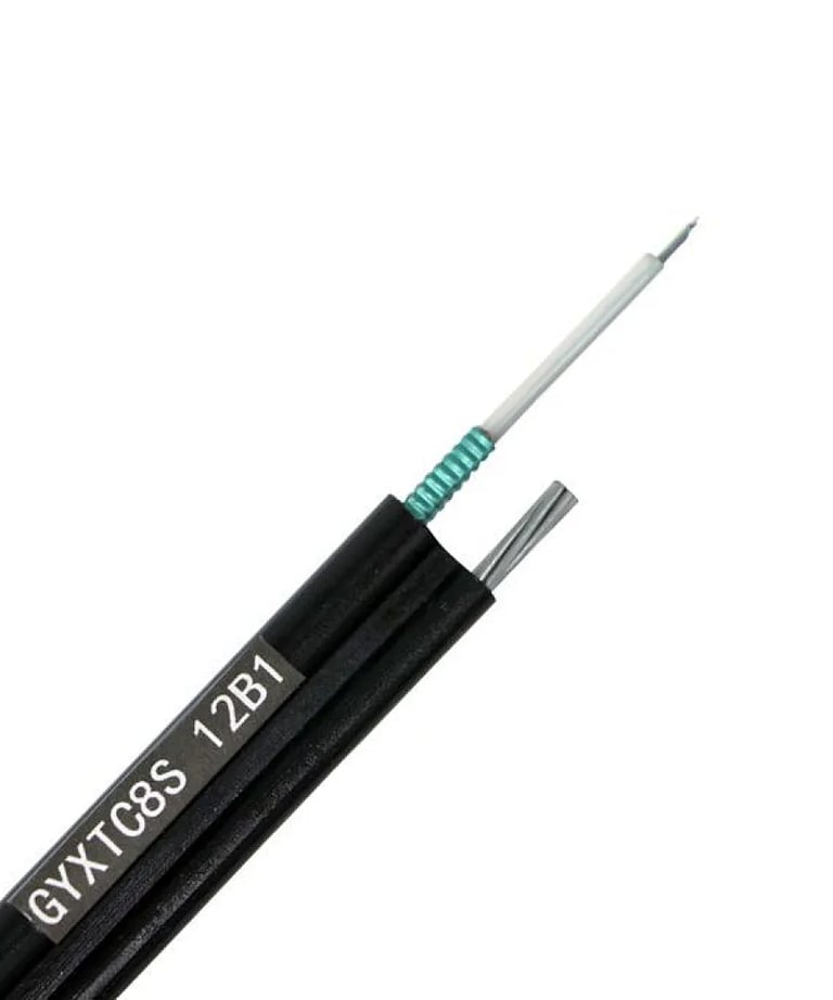 GYXTC8 S Self-Supporting Central Loose Tube Figure-8 Fiber Optic Cable