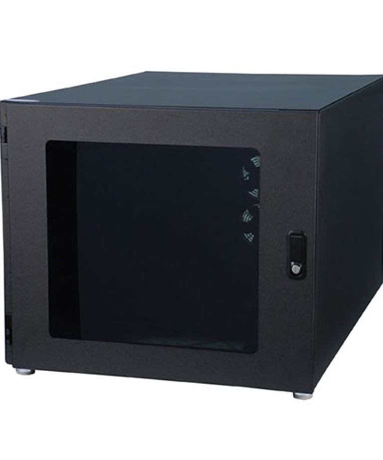 9u AcoustiQuiet Desktop Server Rack