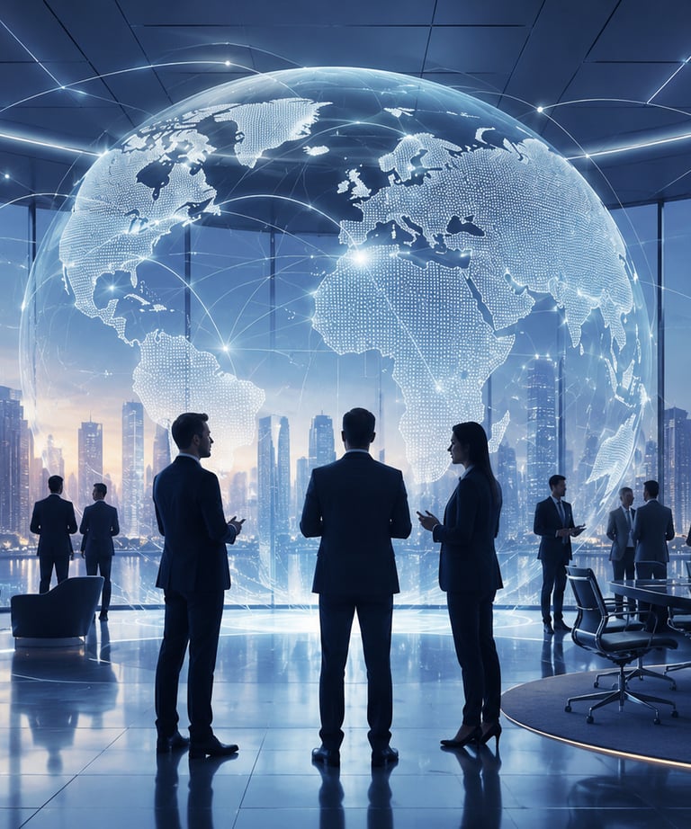 Global strategic partnership focus across institutional and sovereign markets