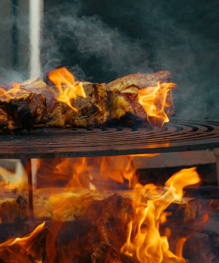 Le Braséro de Mam's - événements publics