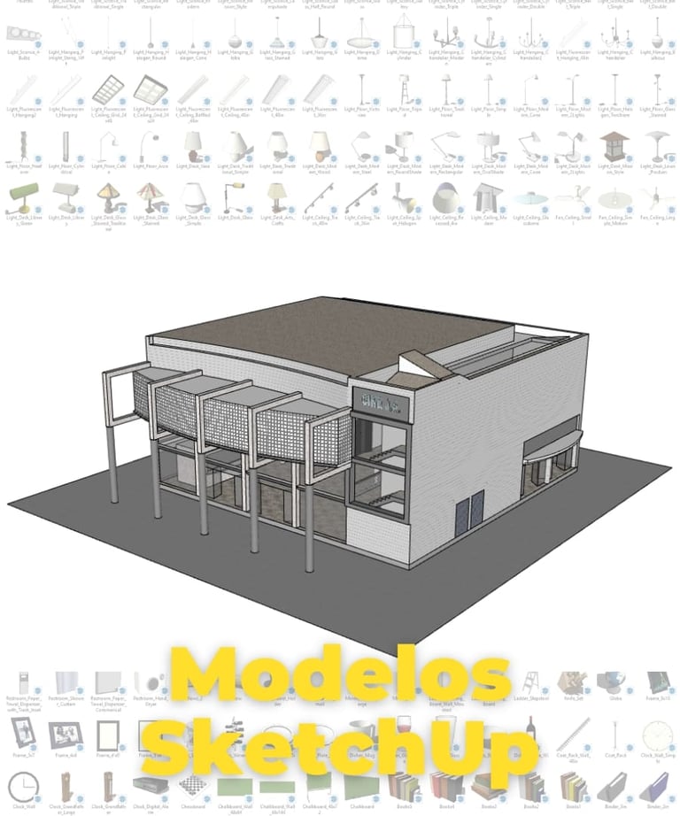 Modelos SketcUp
