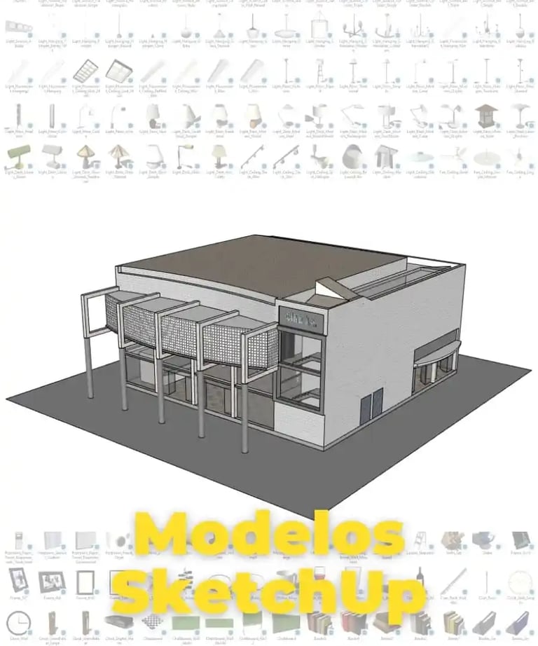 Modelos SketcUp
