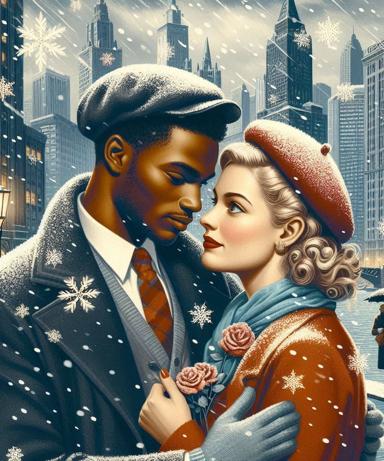 In Racially segregated 1960 Chicago, two enemies are about to cross a line.