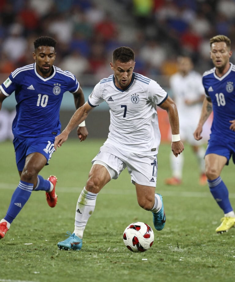 A dynamic banner space with editable movie and series posters in vibrant colors.