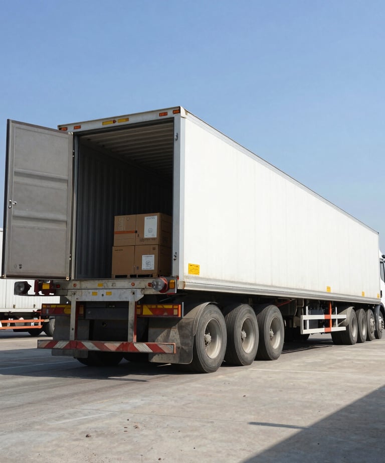 Wide shot of the impactovivo factory floor with advanced thermoforming machines in action.