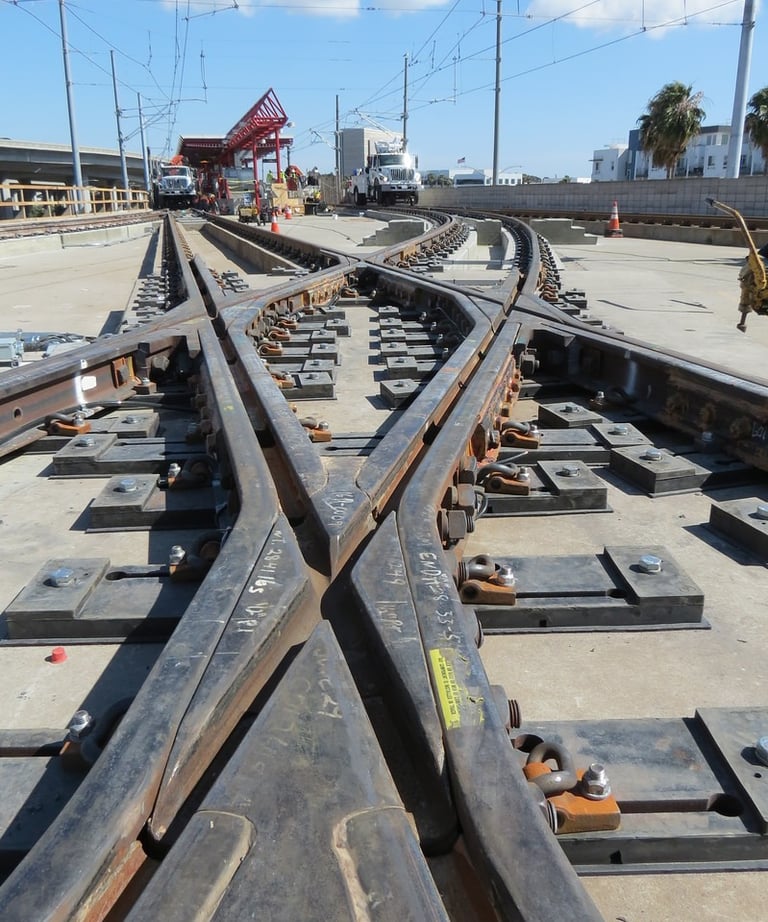 Rail geometry  Alignment design  Special trackwork